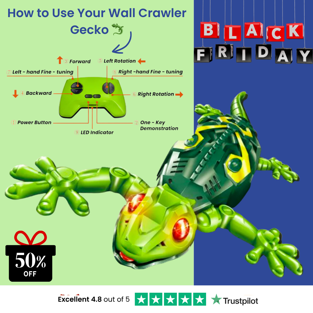 Wall Crawler Gecko