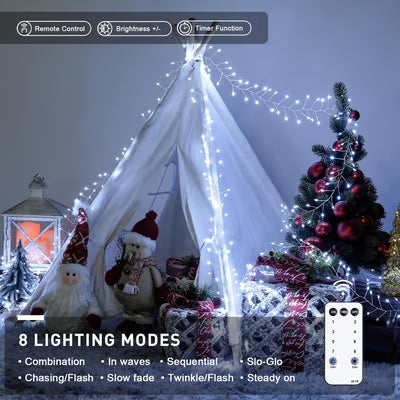 🎄Waterproof Remote Control Flashing Lights⭐