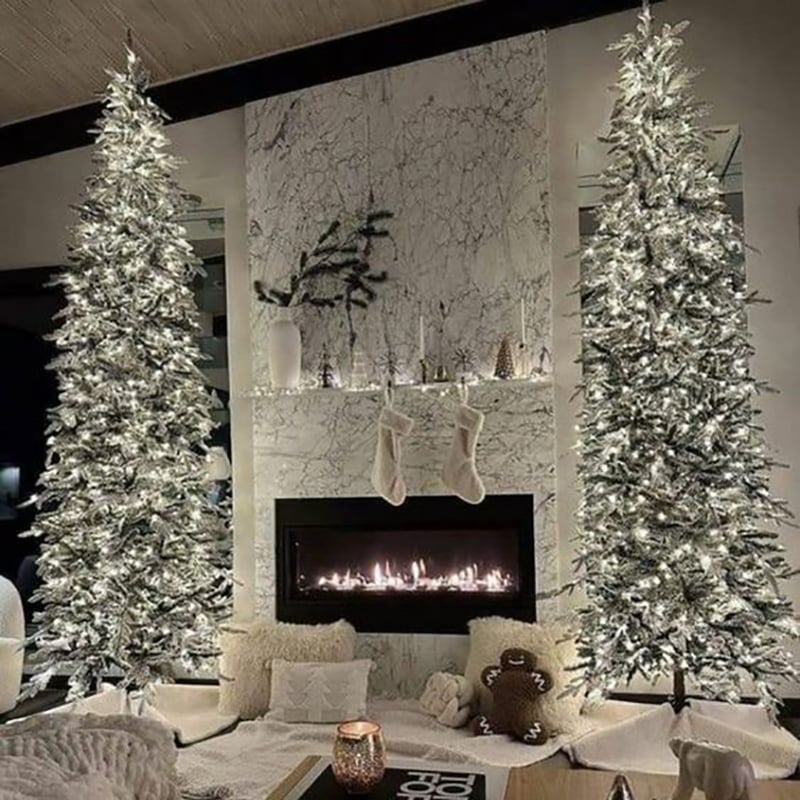 🎄Waterproof Remote Control Flashing Lights⭐