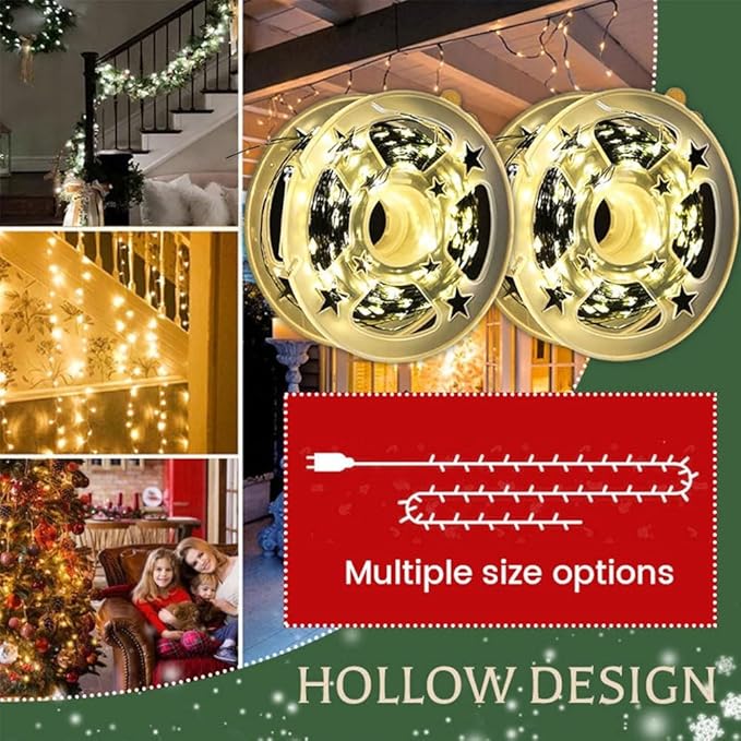 🎄Waterproof Remote Control Flashing Lights⭐